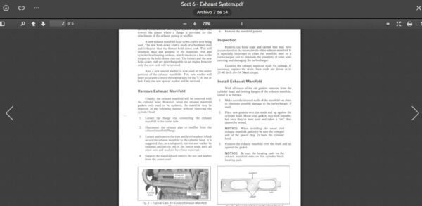 SERVICE MANUAL DETROIT DIESEL Series 92 - Image 3