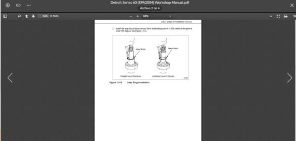 SERVICE MANUAL DETROIT DIESEL Series 60 (EPA 2004) - Image 5