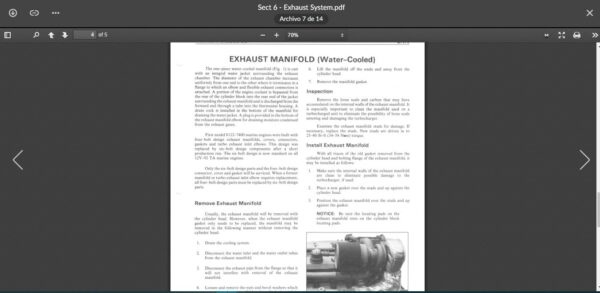 SERVICE MANUAL DETROIT DIESEL Series 92 - Image 4