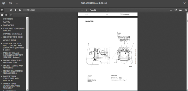 SERVICE MANUAL BOBCAT 100 sms - Image 4