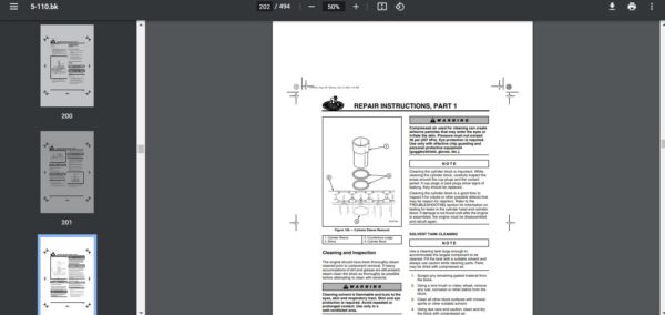 SERVICE MANUAL MACK V-MAC III - Image 4