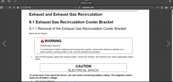 SERVICE MANUAL DETROIT DD5 - Image 3