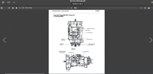 SERVICE MANUAL   EATON UltraShift & AutoShift (Gen 3) - Image 3