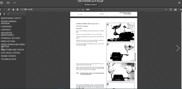 SERVICE MANUAL BOBCAT 220 sms - Image 5