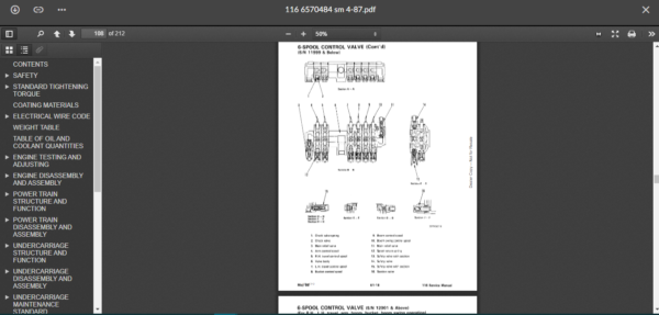 SERVICE MANUAL BOBCAT 116 sms - Image 5