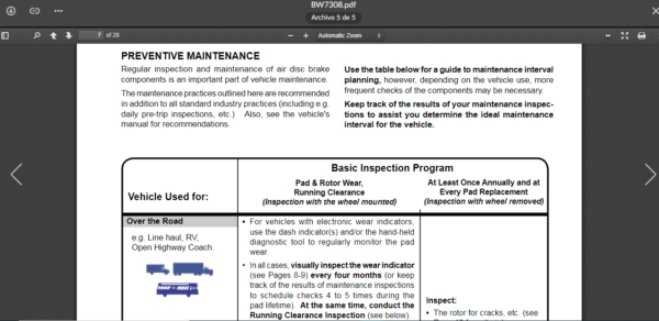 SERVICE MANUAL Bendix Air Brakes - Image 7