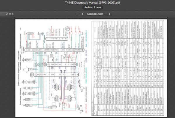 SERVICE MANUAL International Engines T444E - Image 5