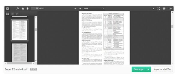 SERVICE MANUAL  Carrie Supra 422, 522,622, 722, 822,922, 644,744,844, 944 & Supra Multi-Temp - Image 5