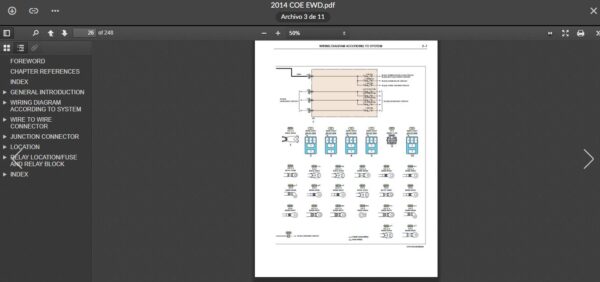 SERVICE MANUAL HINO FD.FE.FF.SG 2014 - Image 5