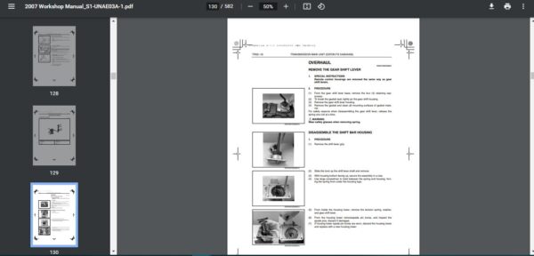 SERVICE MANUAL HINO FD.FE.FF.SG 2007 - Image 4