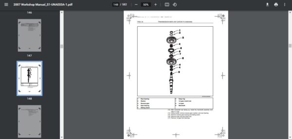 SERVICE MANUAL HINO FD.FE.FF.SG 2007 - Image 5