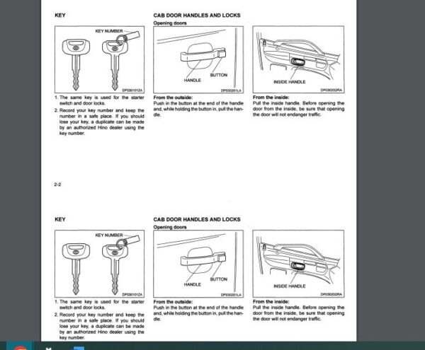 SERVICE MANUAL HINO FD.FE.FF.SG 2006 - Image 5