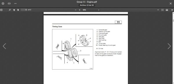 SERVICE MANUAL Fuso FE & FG Series 1996-2001 - Image 4