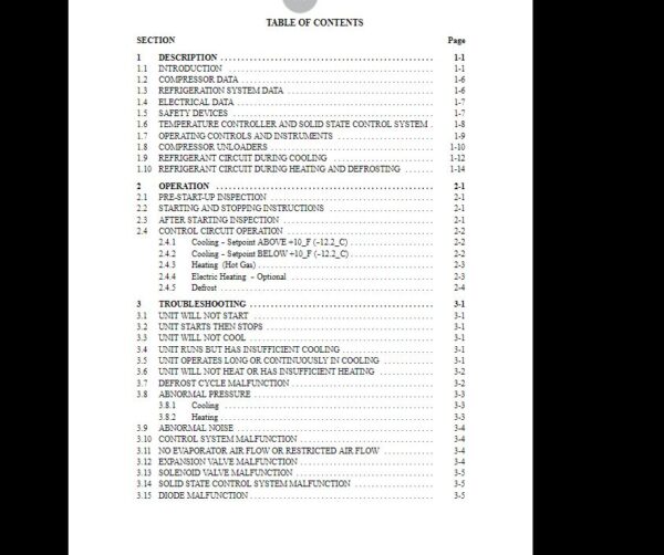 SERVICE MANUAL  Carrie Electra NEE-43/44 - Image 4