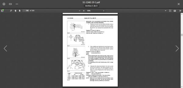 SERVICE MANUAL HINO FD.FE.FF.SG 2004 - Image 4