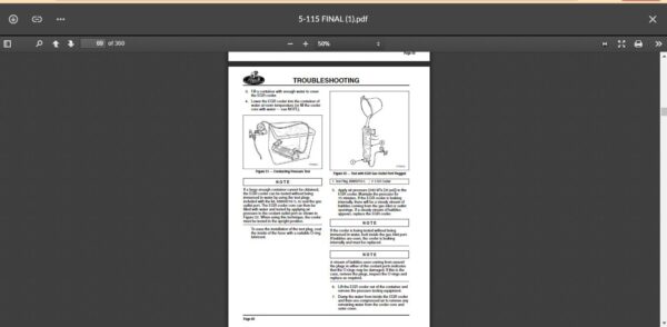 SERVICE MANUAL Mack MP10 - Image 5