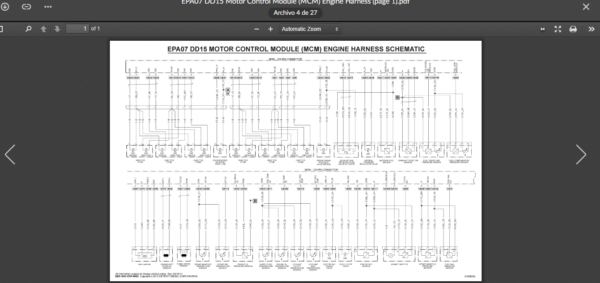 SERVICE MANUAL DETROIT DD_PLATFORM_WIRING - Image 6