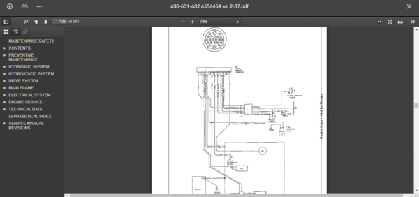 SERVICE MANUAL BOBCAT 630-631-632 sms - Image 4