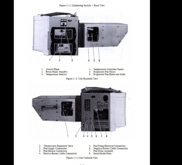 SERVICE MANUAL  Carrie Metrobird TDS 115 - Image 3