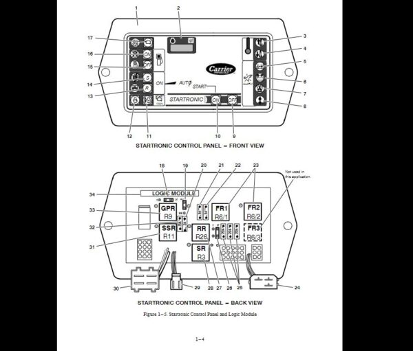 SERVICE MANUAL  Carrie Metrobird TDS 115 - Image 4