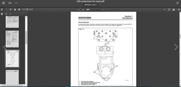 SERVICE MANUAL MACK E-TECH - Image 4