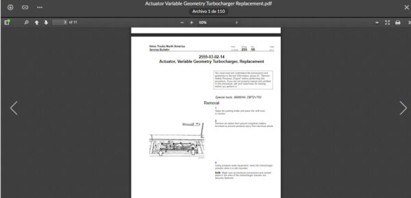 SERVICE MANUAL VOLVO D16 (2009) - Image 4