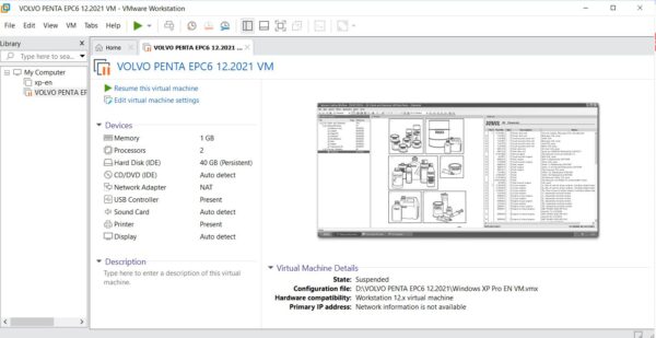 VOLVO PENTA 2021