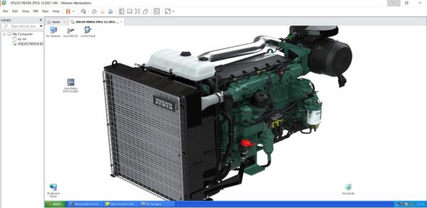 Volvo Penta EPC 6 Offline VMware [12.2021] VMware