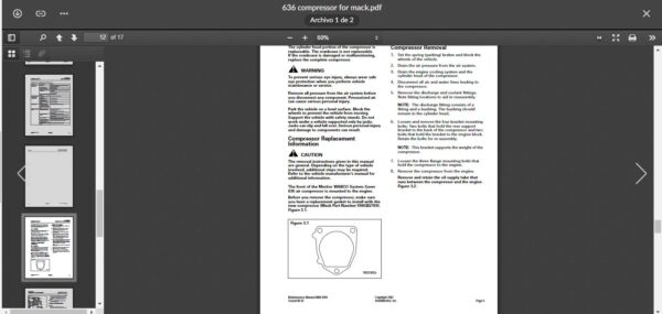 SERVICE MANUAL MACK E-TECH - Image 5