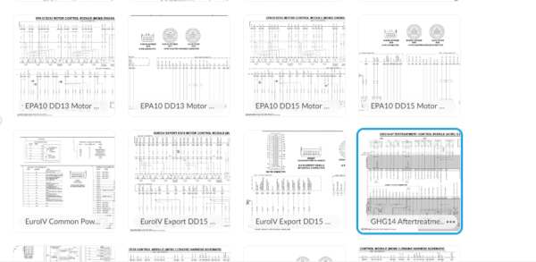 SERVICE MANUAL DETROIT DD_PLATFORM_WIRING