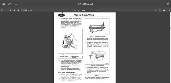 SERVICE MANUAL  Mack MP8-Euro3 - Image 4