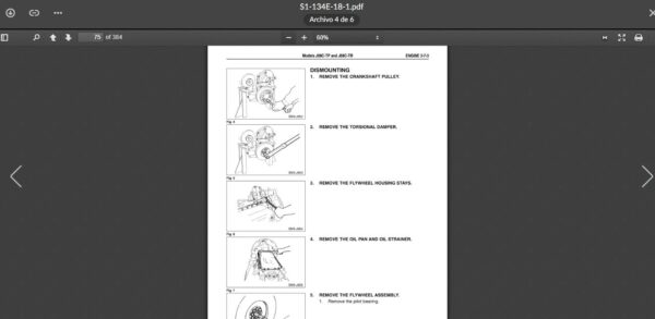 SERVICE MANUAL HINO FD.FE.FF.SG 2003 - Image 3