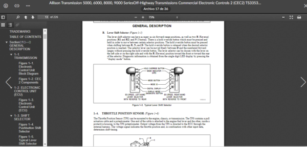 SERVICE MANUAL  5000, 6000, 8000, 9000 SeriesOff-Highway Transmissions Commercial Electronic Controls 2 (CEC2) TS3353EN Troubleshooting Manual PDF.pdf - Image 3