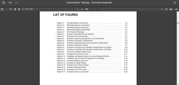 SERVICE MANUAL DETROIT Earings - Technicians Guide - Image 2