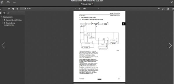 SERVICE MANUAL  DAF XF105 - Image 3