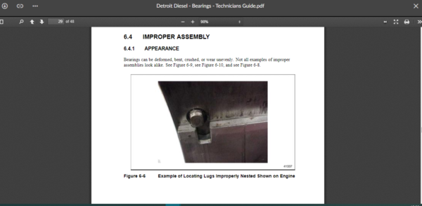 SERVICE MANUAL DETROIT Earings - Technicians Guide - Image 4