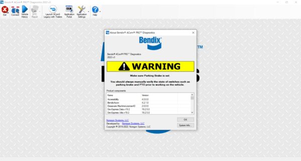 BENDIX 2022 V3 ACOM PRO