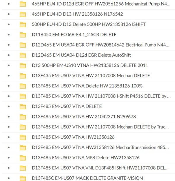 volvo delete files 2023 33,46 GB