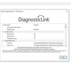 Diesel Diagnostic Link 8.17 is a critical software tool for diagnosing Detroit Diesel and Freightliner vehicles. It offers extensive features that assist automotive professionals in optimizing performance and resolving issues efficiently. This diagnostic program enables access to real-time engine data and diagnostic fault codes. Its ease of installation, including support via TeamViewer, makes it a valuable asset for fleet management and maintenance operations.