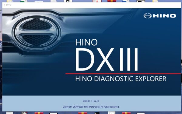 Hino DX3 1.22.10 2022 ( 1 PC )