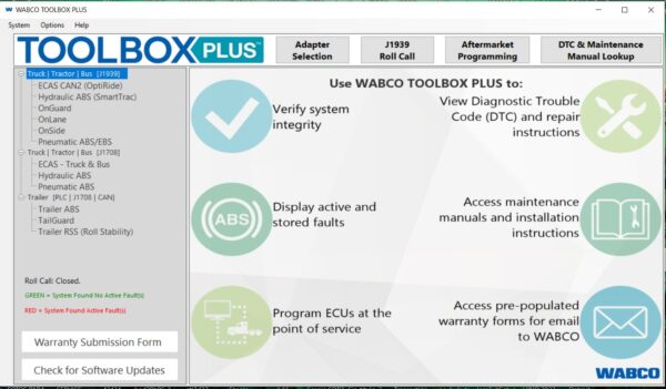 Wabco ToolBox Plus 13.7 offers advanced diagnostic solutions for heavy machinery and trucks. It is designed to help technicians identify issues in ABS and hydraulic systems efficiently. This software enhances maintenance operations through real-time fault detection and monitoring capabilities. Installation is streamlined via TeamViewer, making setup straightforward for users.