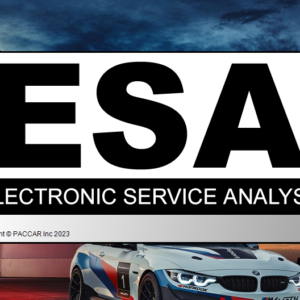 DOWNLOAD Paccar ESA Electronic Service Analyst 5.5.0 Diagnostic Software 2023