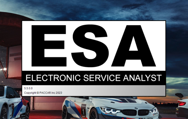 DOWNLOAD Paccar ESA Electronic Service Analyst 5.5.0 Diagnostic Software 2023