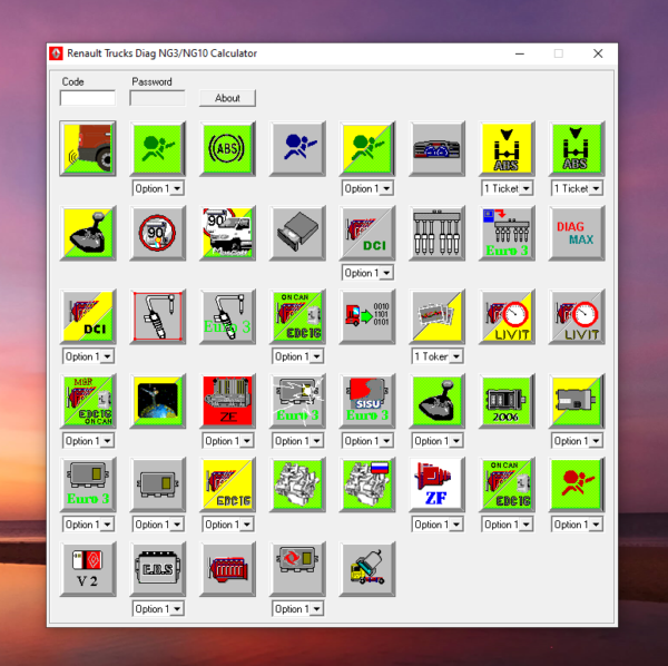 Renault Trucks Diag NG3 NG10 Calculator v0.1