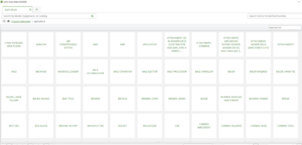 JOHN DEERE PARTS ADVISOR & HITACHI 2.24.2 [2023.07] - ECUFORCETRUCK EPC