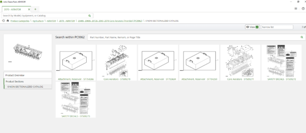 JOHN DEERE PARTS ADVISOR & HITACHI 2.24.2 [2023.07] - ECUFORCETRUCK EPC