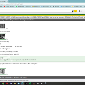JOHN DEERE SERVICE ADVISOR 5.3.225 DATABASE AG + CF ENGLISH 2023