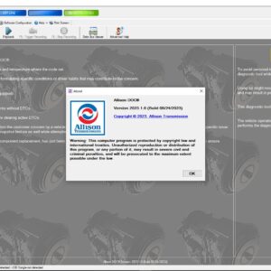 Allison DOC Premium 2023 is a diagnostic software solution designed for heavy machinery and trucks. It enhances maintenance processes by providing advanced tools for troubleshooting and optimizing transmission performance. The software is compatible with various Windows operating systems and requires specific hardware and communication adapters for effective operation. This version introduces key features and improvements to support modern technologies in the field.