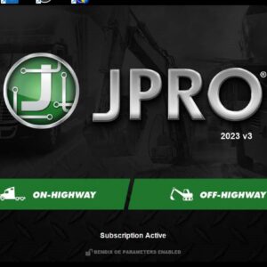 JPRO 2023 v3 diagnostic software latest version