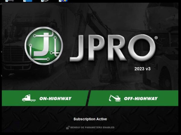 JPRO 2023 v3 diagnostic software latest version